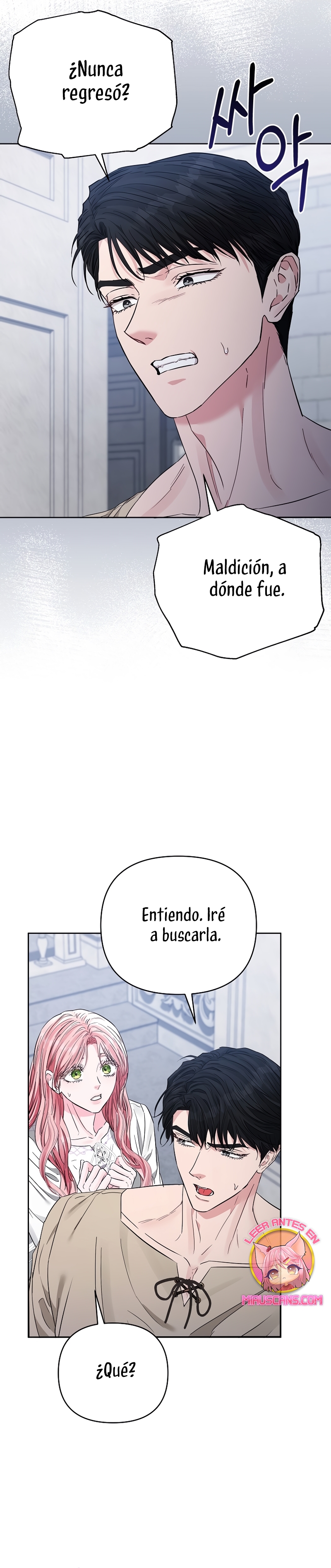 Marido tirano, con la que estás obsesionado está en otra parte Capítulo 45 - Page 37