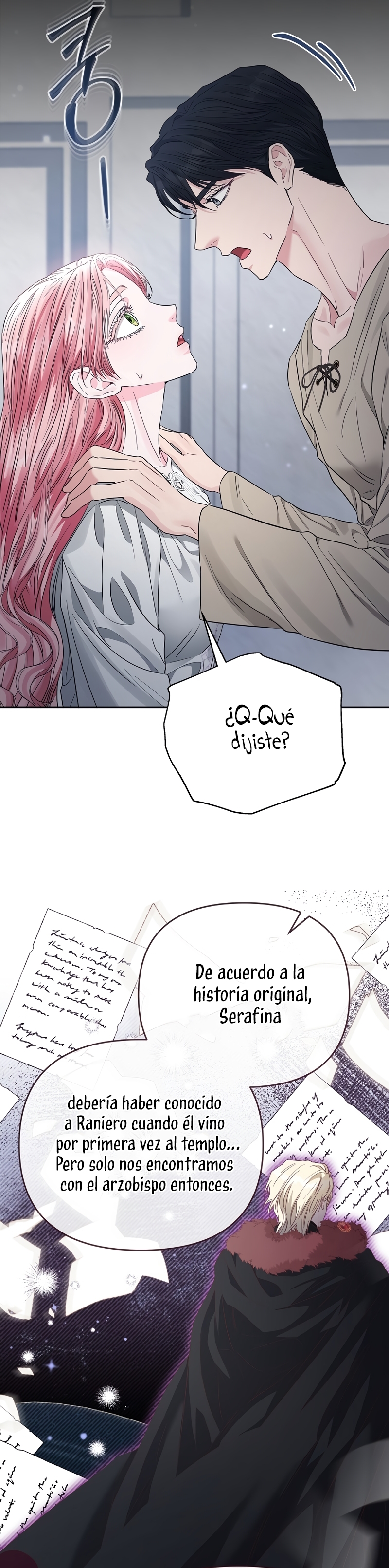 Marido tirano, con la que estás obsesionado está en otra parte Capítulo 45 - Page 40