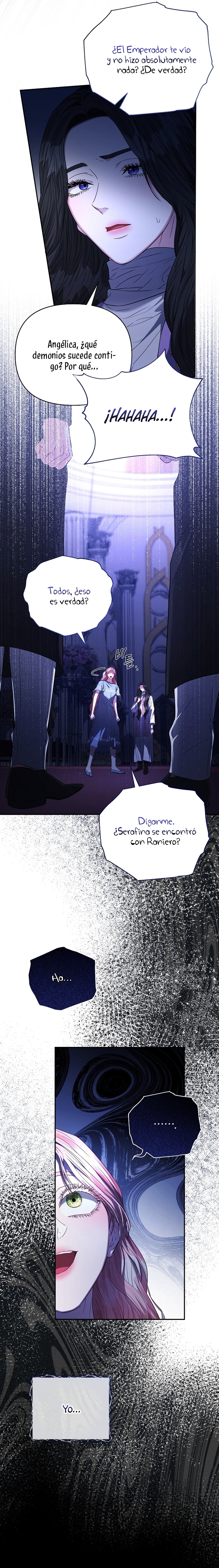 Marido tirano, con la que estás obsesionado está en otra parte Capítulo 47 - Page 10