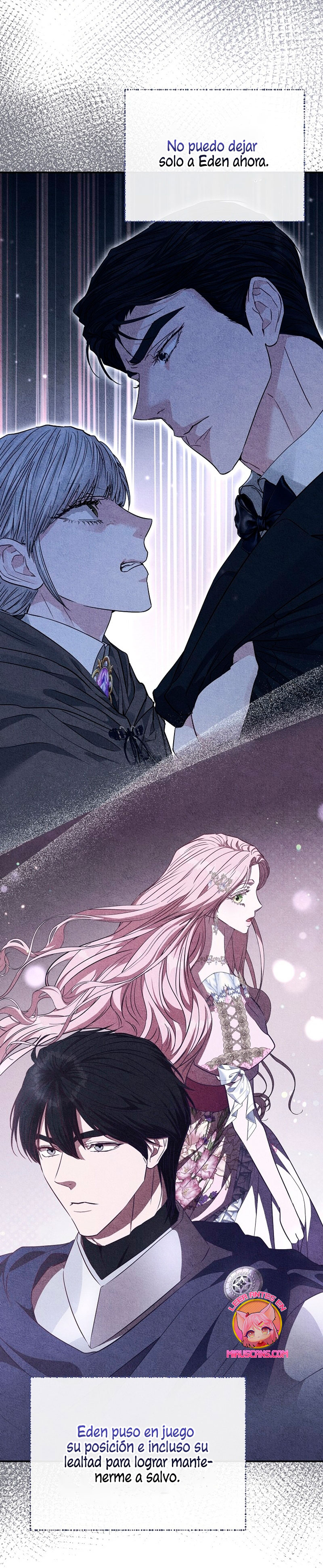 Marido tirano, con la que estás obsesionado está en otra parte Capítulo 47 - Page 34