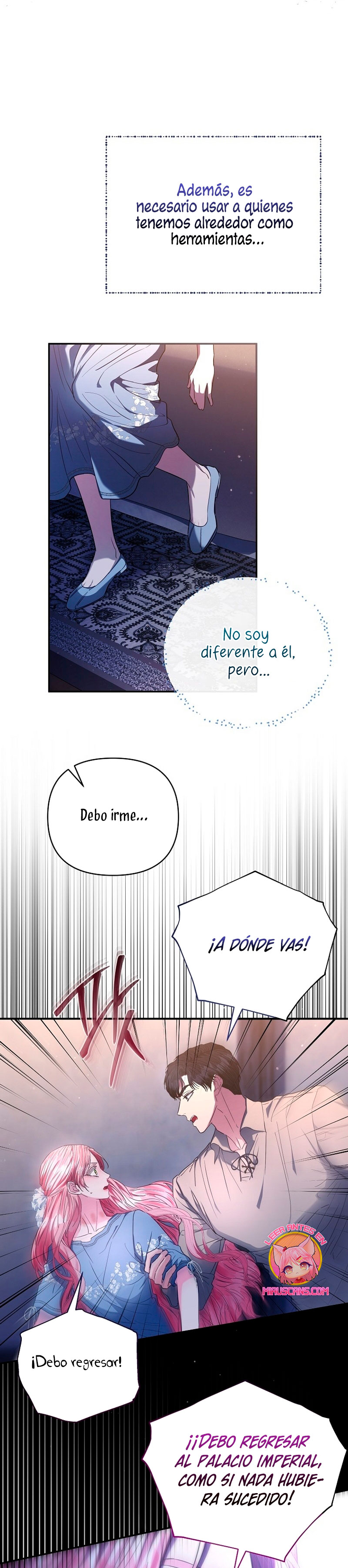 Marido tirano, con la que estás obsesionado está en otra parte Capítulo 47 - Page 35