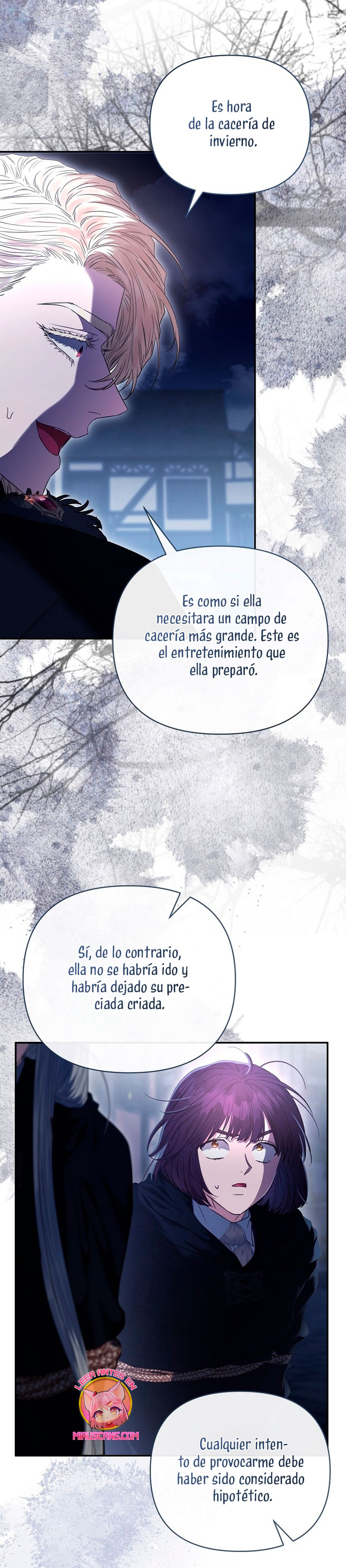 Marido tirano, con la que estás obsesionado está en otra parte Capítulo 48 - Page 36