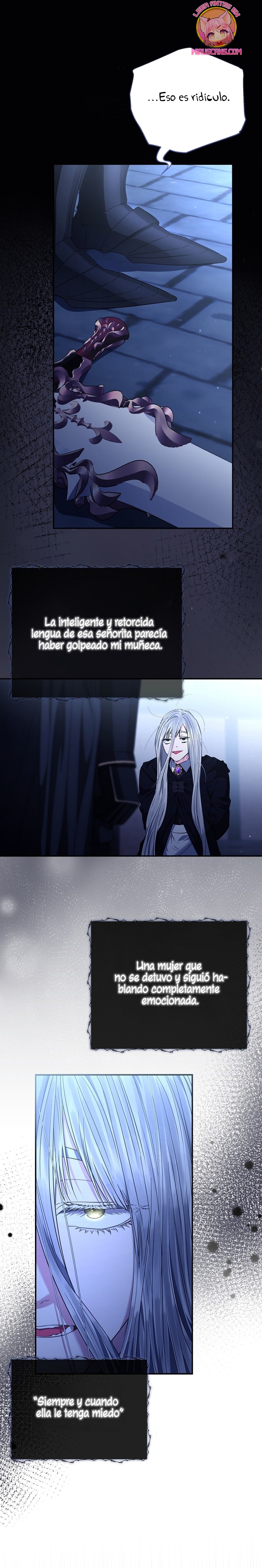 Marido tirano, con la que estás obsesionado está en otra parte Capítulo 49 - Page 10