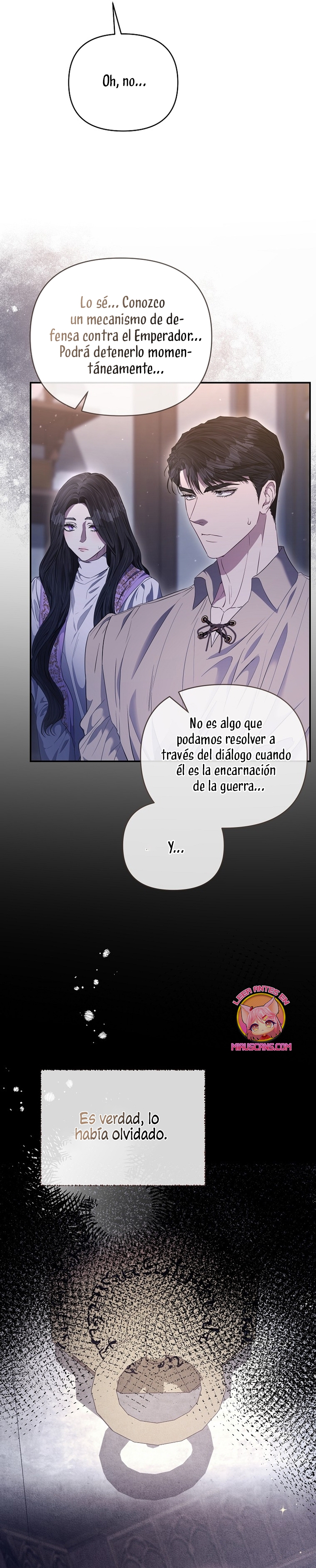 Marido tirano, con la que estás obsesionado está en otra parte Capítulo 49 - Page 37