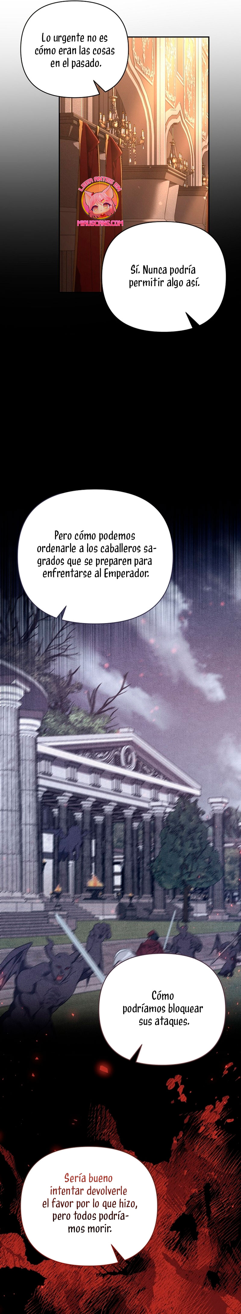 Marido tirano, con la que estás obsesionado está en otra parte Capítulo 50 - Page 37