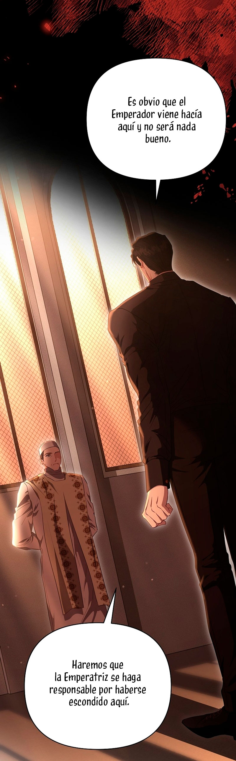 Marido tirano, con la que estás obsesionado está en otra parte Capítulo 50 - Page 38