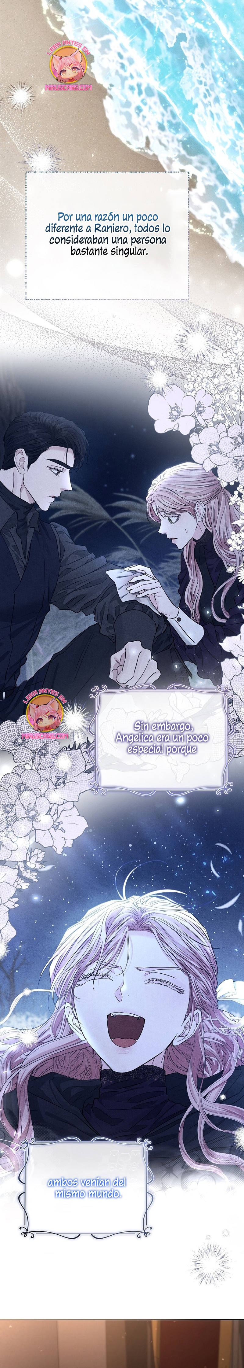 Marido tirano, con la que estás obsesionado está en otra parte Capítulo 50 - Page 40