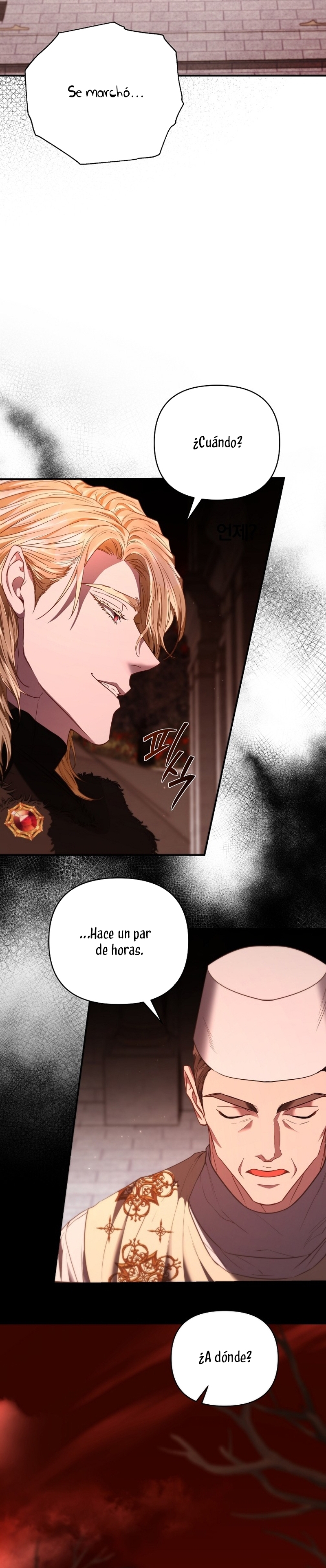 Marido tirano, con la que estás obsesionado está en otra parte Capítulo 51 - Page 36