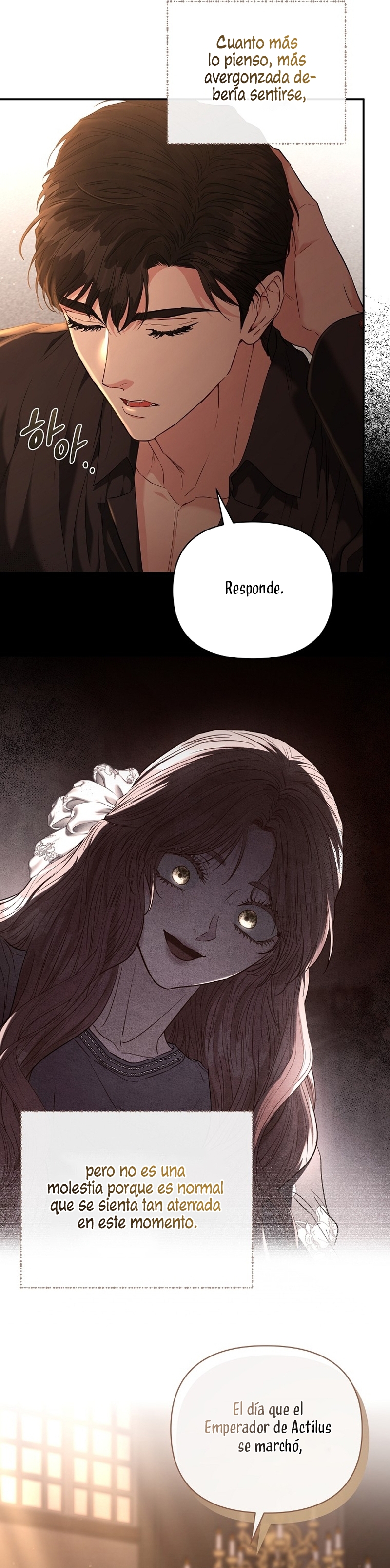 Marido tirano, con la que estás obsesionado está en otra parte Capítulo 51 - Page 9