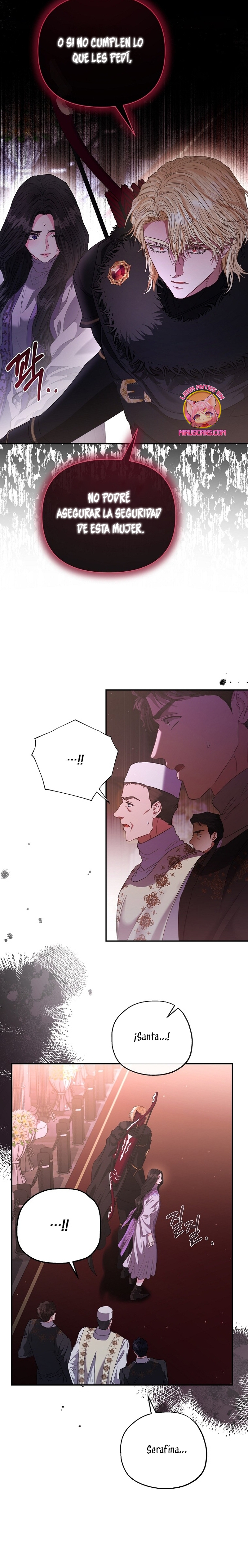 Marido tirano, con la que estás obsesionado está en otra parte Capítulo 52 - Page 9