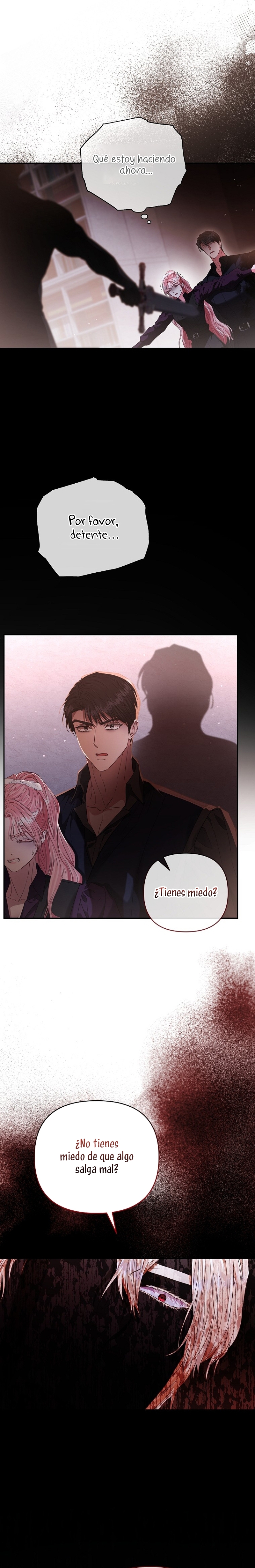 Marido tirano, con la que estás obsesionado está en otra parte Capítulo 53 - Page 35