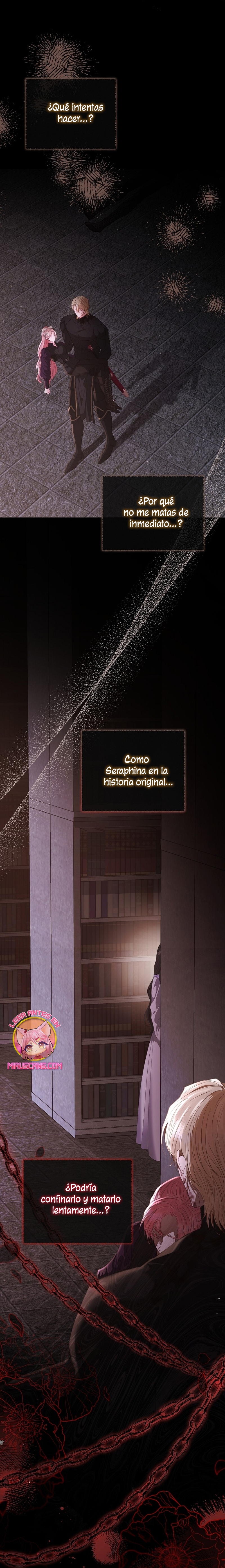 Marido tirano, con la que estás obsesionado está en otra parte Capítulo 54 - Page 36