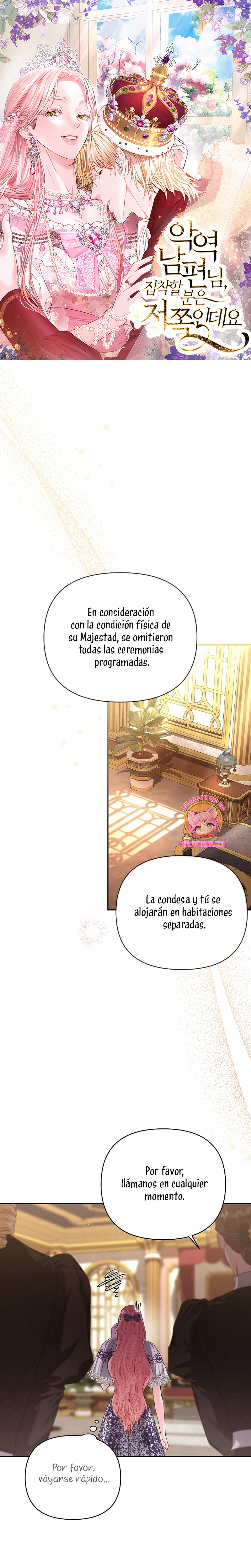 Marido tirano, con la que estás obsesionado está en otra parte Capítulo 61 - Page 2