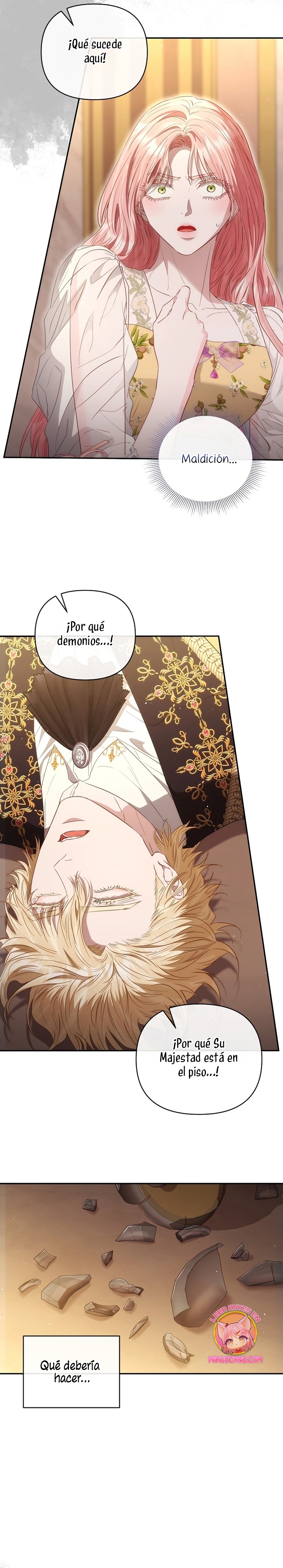 Marido tirano, con la que estás obsesionado está en otra parte Capítulo 62 - Page 38