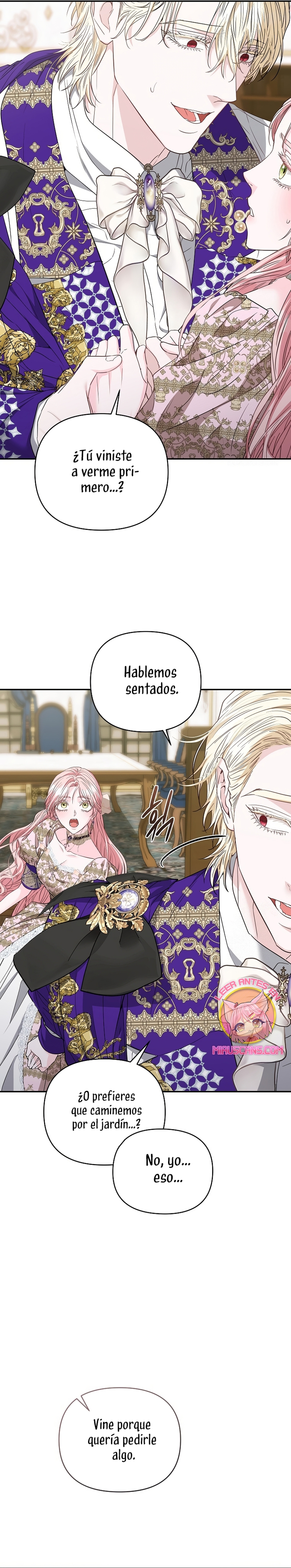 Marido tirano, con la que estás obsesionado está en otra parte Capítulo 64 - Page 31