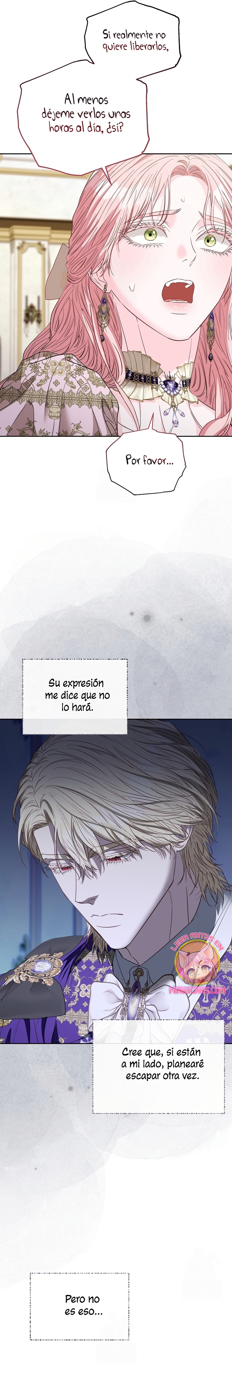 Marido tirano, con la que estás obsesionado está en otra parte Capítulo 64 - Page 34