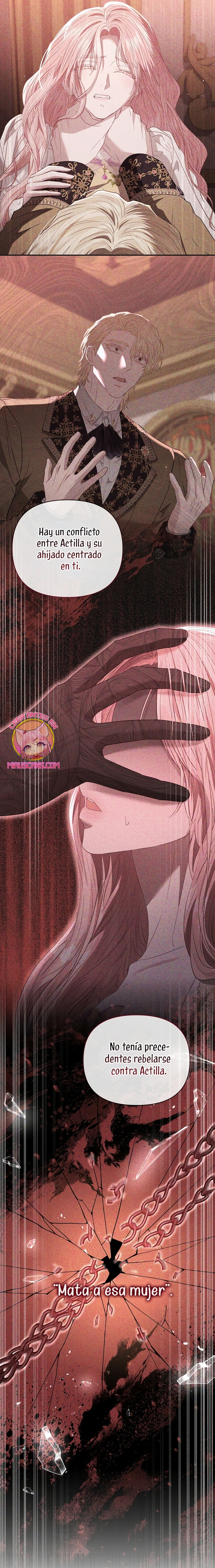 Marido tirano, con la que estás obsesionado está en otra parte Capítulo 65 - Page 33