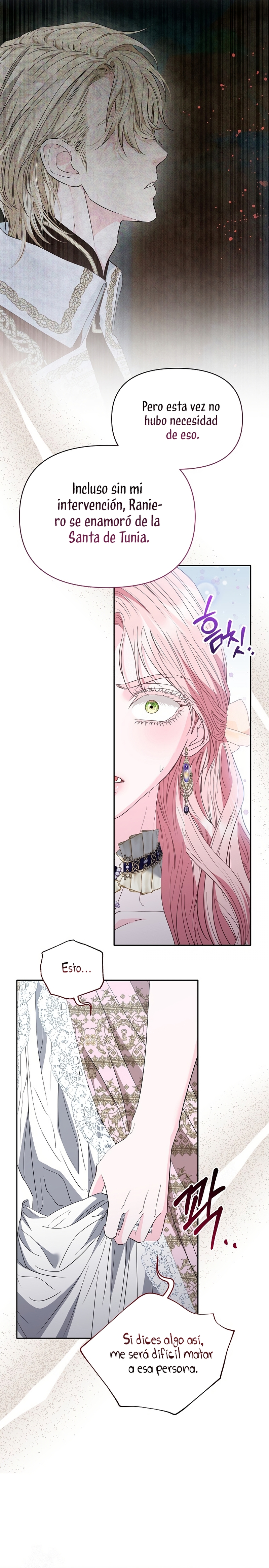 Marido tirano, con la que estás obsesionado está en otra parte Capítulo 65 - Page 38