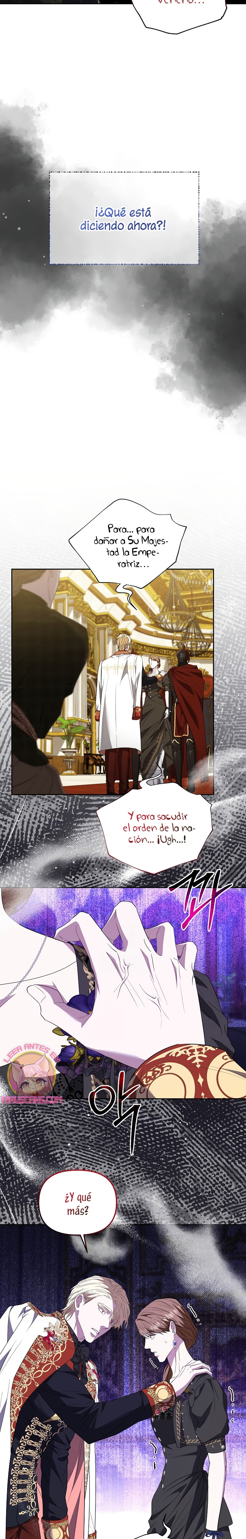 Marido tirano, con la que estás obsesionado está en otra parte Capítulo 69 - Page 10