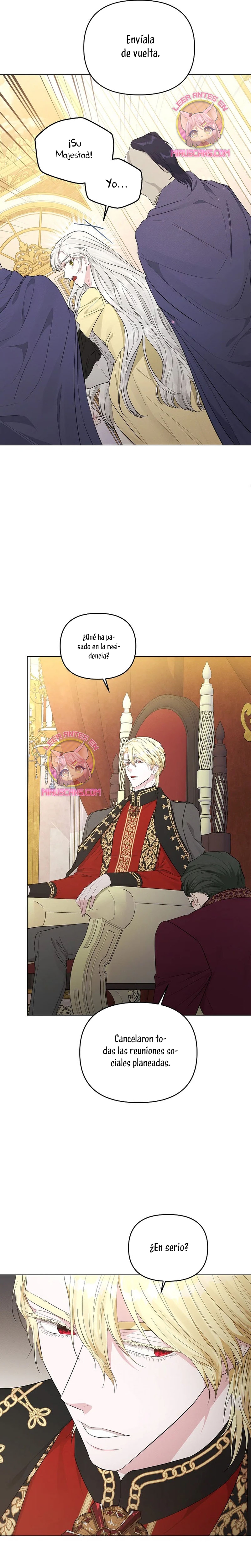 Marido tirano, con la que estás obsesionado está en otra parte Capítulo 8 - Page 10