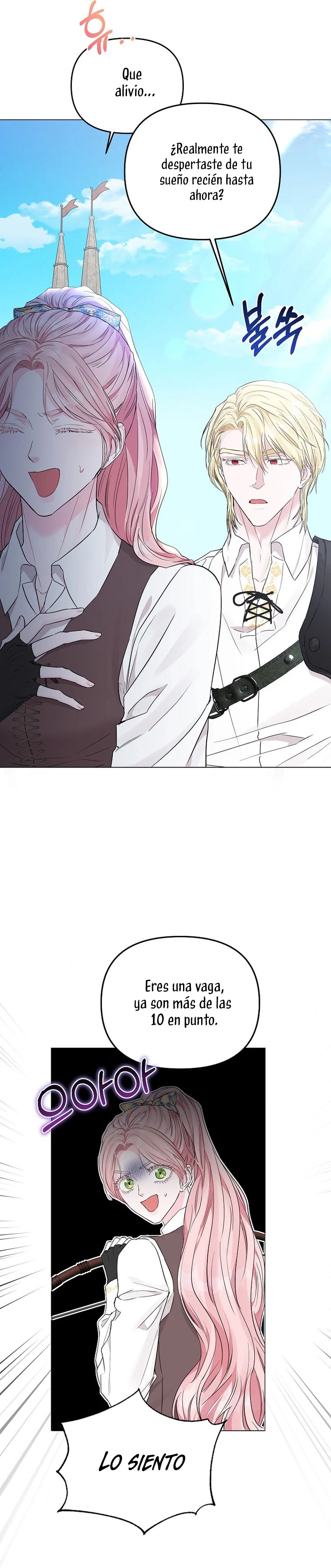 Marido tirano, con la que estás obsesionado está en otra parte Capítulo 9 - Page 16