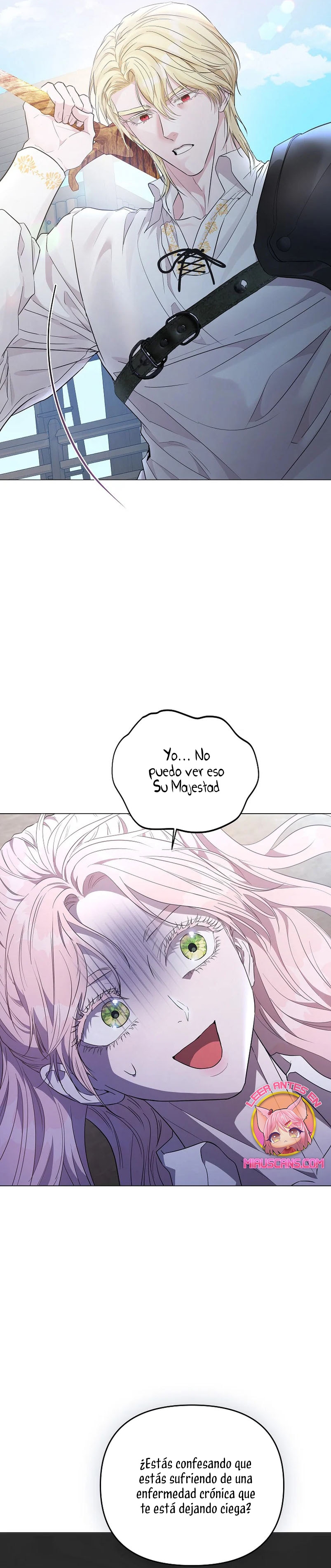 Marido tirano, con la que estás obsesionado está en otra parte Capítulo 9 - Page 35