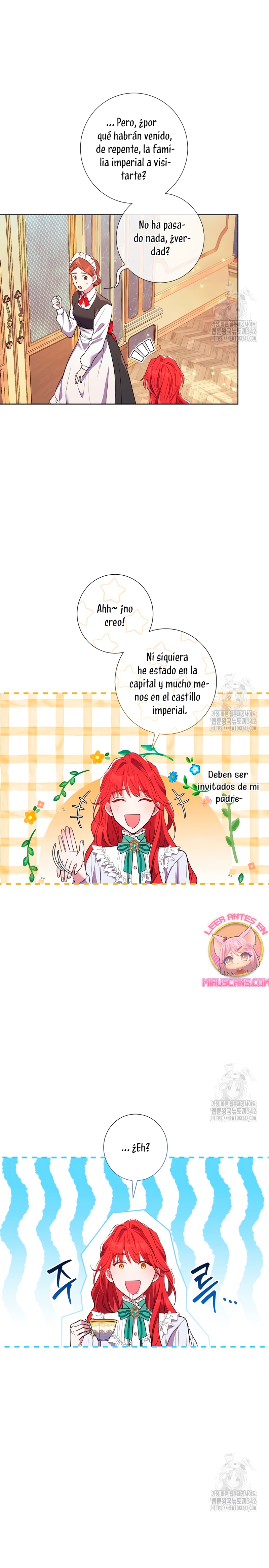 ¿Qué clase de divorcio es éste cuando ni siquiera me he casado, Su Majestad? Capítulo 1 - Page 10