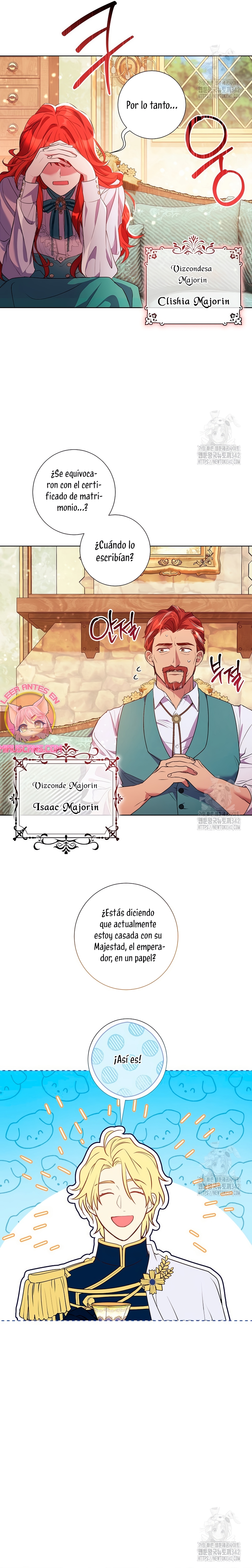 ¿Qué clase de divorcio es éste cuando ni siquiera me he casado, Su Majestad? Capítulo 1 - Page 13
