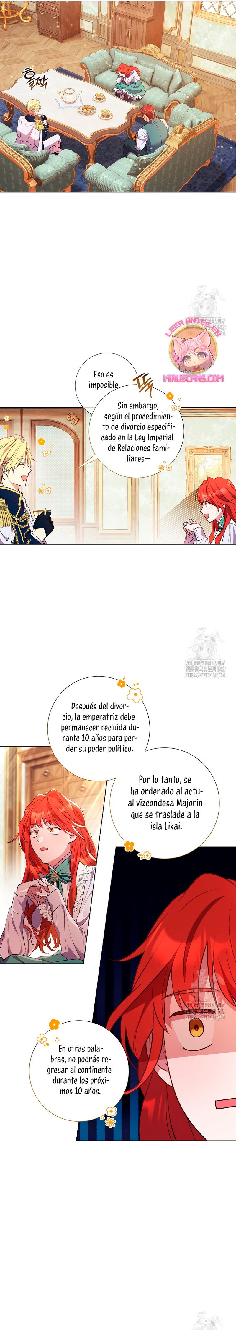 ¿Qué clase de divorcio es éste cuando ni siquiera me he casado, Su Majestad? Capítulo 1 - Page 14
