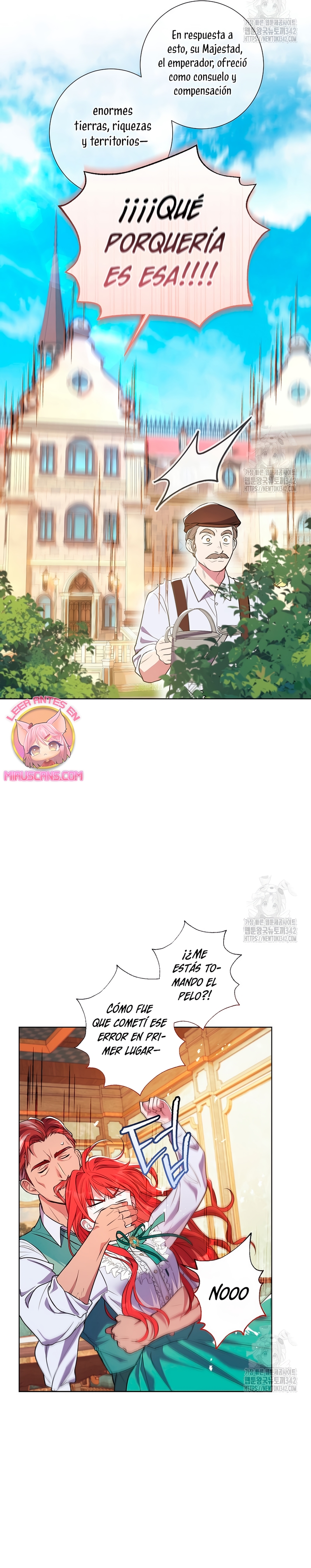 ¿Qué clase de divorcio es éste cuando ni siquiera me he casado, Su Majestad? Capítulo 1 - Page 15