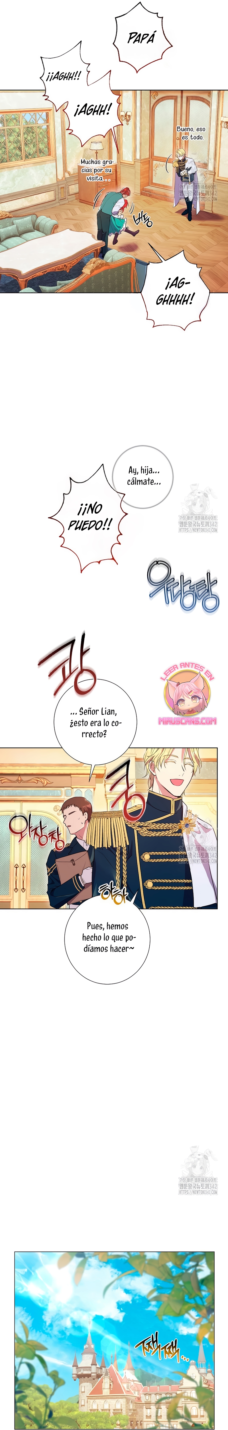 ¿Qué clase de divorcio es éste cuando ni siquiera me he casado, Su Majestad? Capítulo 1 - Page 16