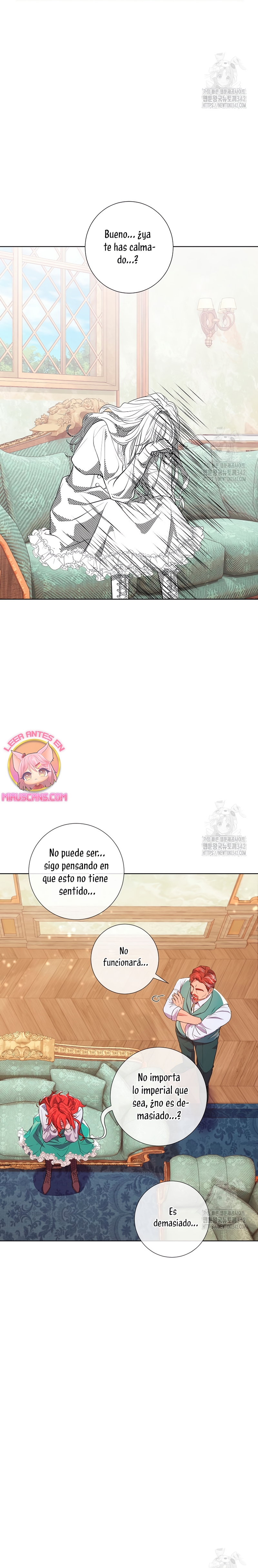 ¿Qué clase de divorcio es éste cuando ni siquiera me he casado, Su Majestad? Capítulo 1 - Page 17