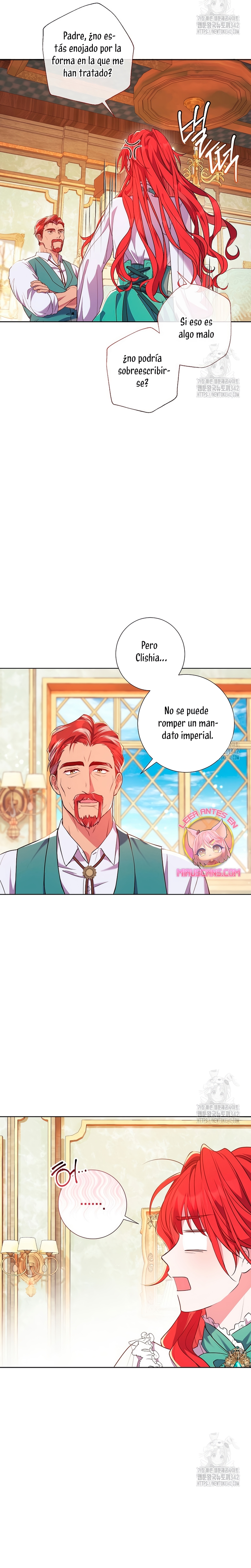 ¿Qué clase de divorcio es éste cuando ni siquiera me he casado, Su Majestad? Capítulo 1 - Page 18