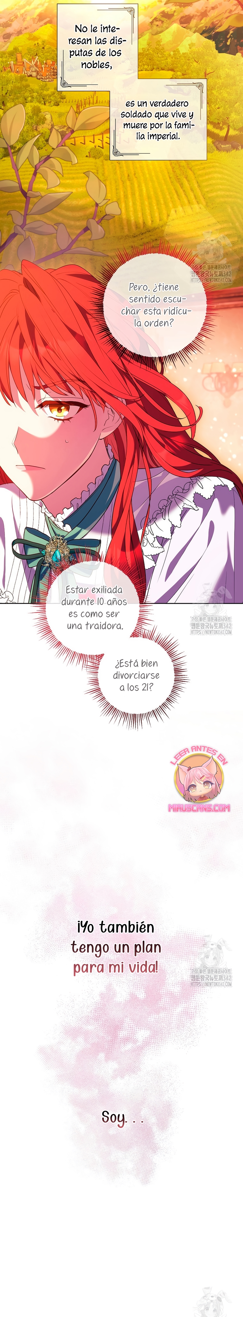 ¿Qué clase de divorcio es éste cuando ni siquiera me he casado, Su Majestad? Capítulo 1 - Page 20