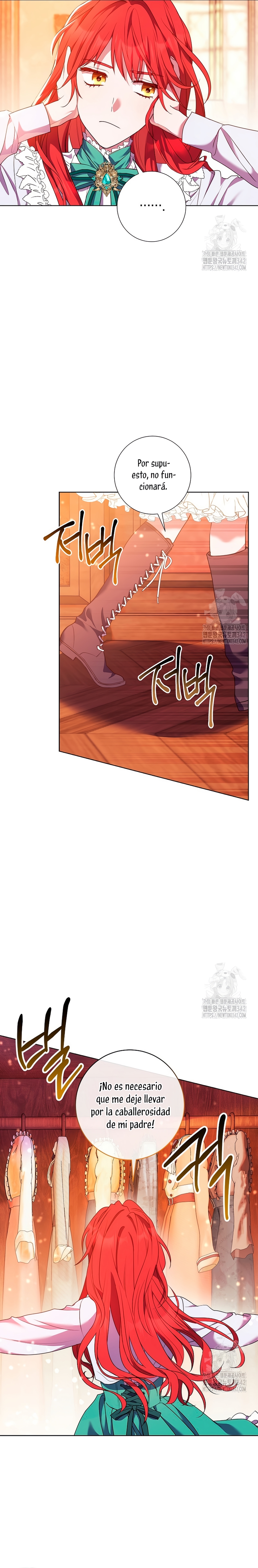 ¿Qué clase de divorcio es éste cuando ni siquiera me he casado, Su Majestad? Capítulo 1 - Page 23