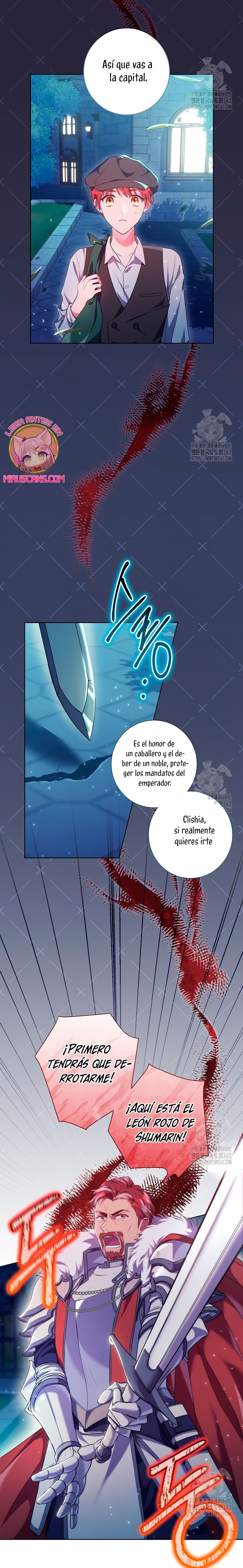 ¿Qué clase de divorcio es éste cuando ni siquiera me he casado, Su Majestad? Capítulo 1 - Page 28