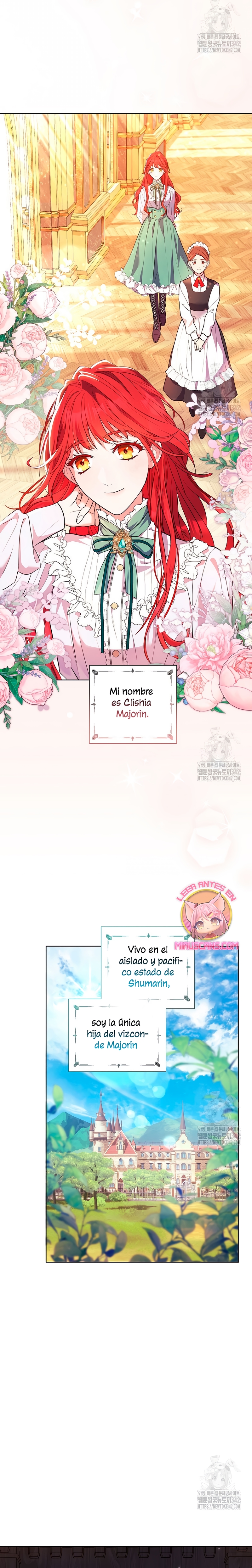 ¿Qué clase de divorcio es éste cuando ni siquiera me he casado, Su Majestad? Capítulo 1 - Page 8