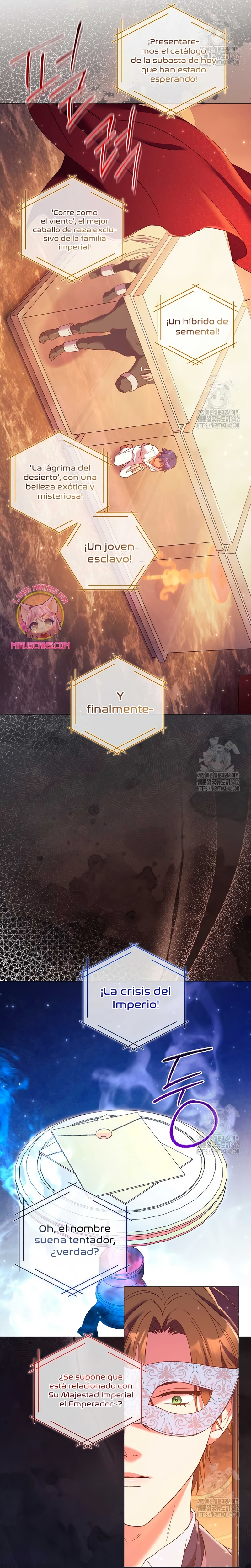 ¿Qué clase de divorcio es éste cuando ni siquiera me he casado, Su Majestad? Capítulo 10 - Page 13