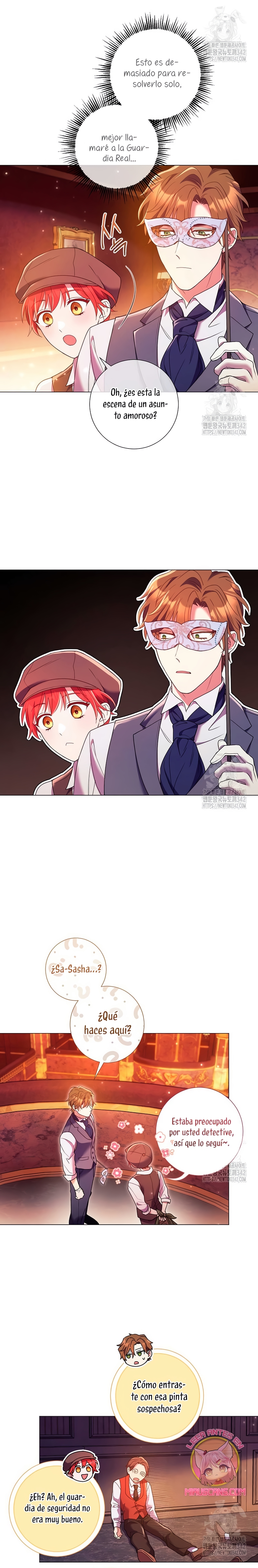 ¿Qué clase de divorcio es éste cuando ni siquiera me he casado, Su Majestad? Capítulo 10 - Page 18