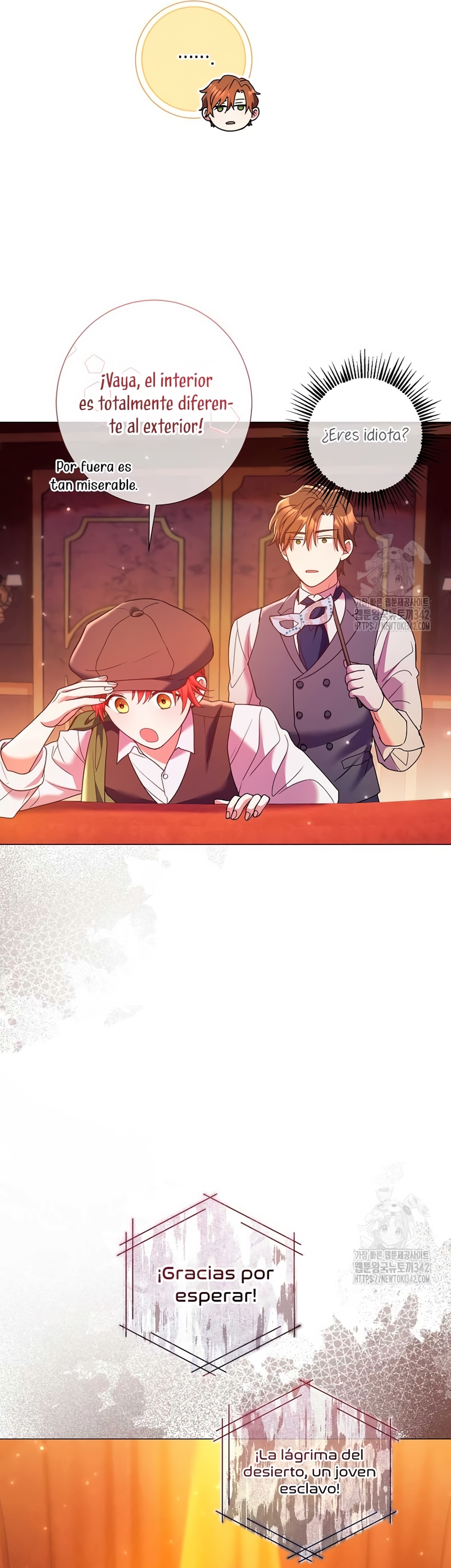 ¿Qué clase de divorcio es éste cuando ni siquiera me he casado, Su Majestad? Capítulo 10 - Page 19