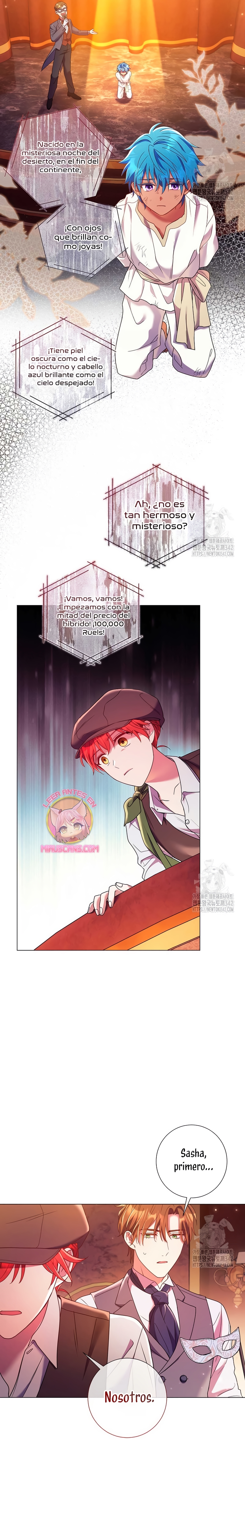 ¿Qué clase de divorcio es éste cuando ni siquiera me he casado, Su Majestad? Capítulo 10 - Page 20