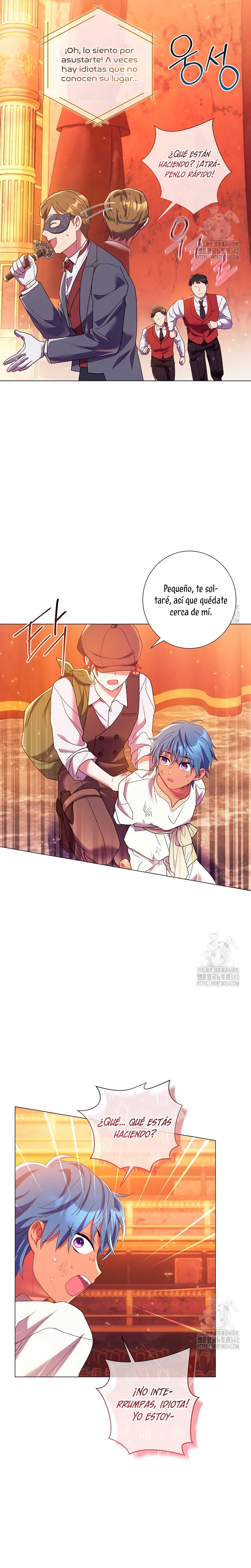 ¿Qué clase de divorcio es éste cuando ni siquiera me he casado, Su Majestad? Capítulo 10 - Page 24