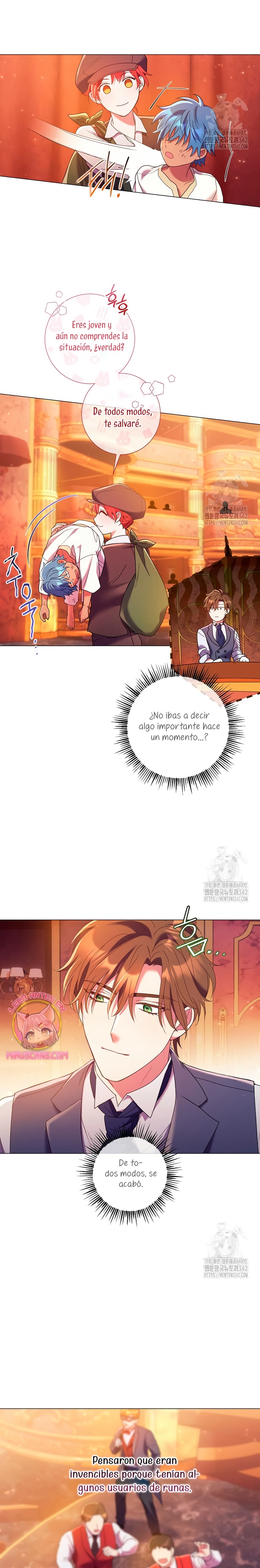 ¿Qué clase de divorcio es éste cuando ni siquiera me he casado, Su Majestad? Capítulo 10 - Page 25