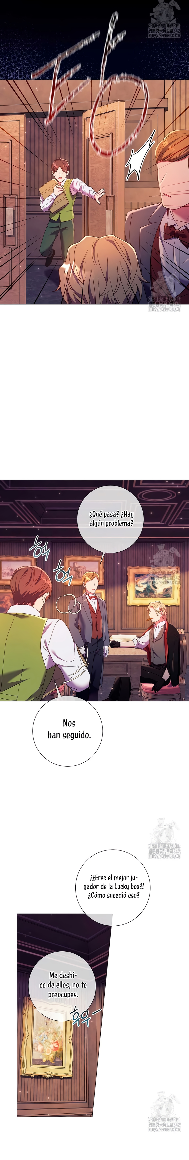 ¿Qué clase de divorcio es éste cuando ni siquiera me he casado, Su Majestad? Capítulo 10 - Page 4