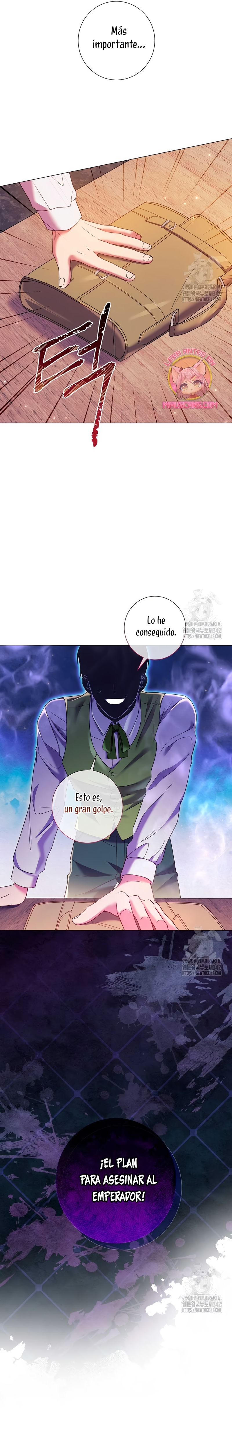 ¿Qué clase de divorcio es éste cuando ni siquiera me he casado, Su Majestad? Capítulo 10 - Page 5