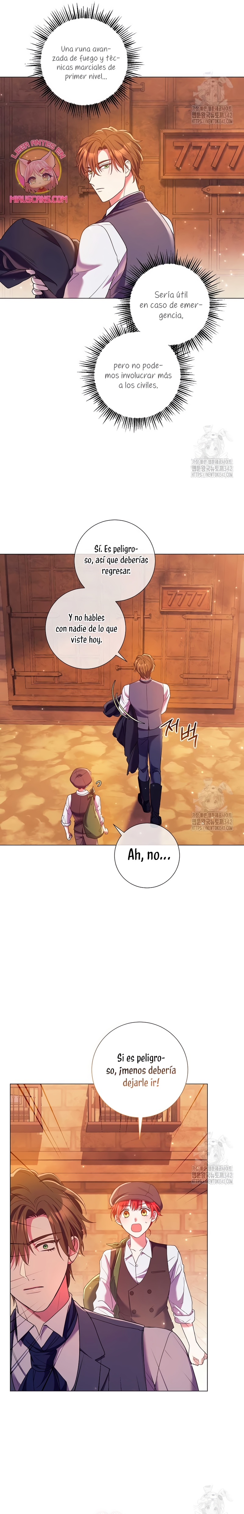 ¿Qué clase de divorcio es éste cuando ni siquiera me he casado, Su Majestad? Capítulo 10 - Page 7