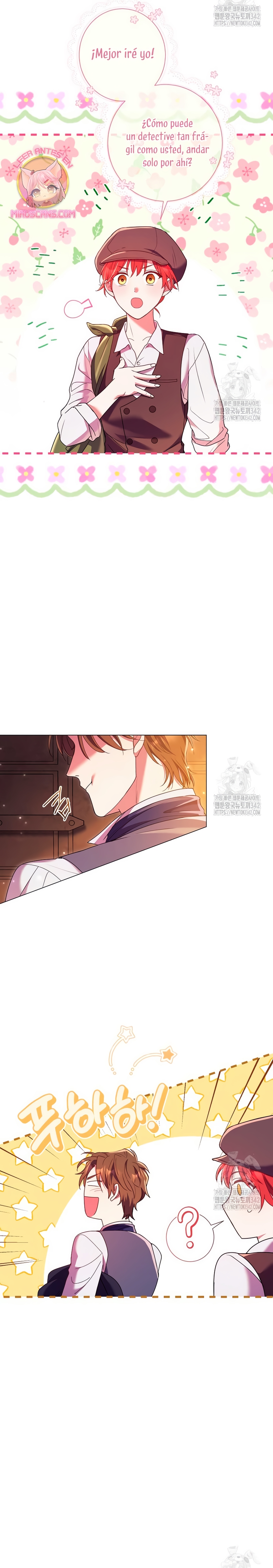 ¿Qué clase de divorcio es éste cuando ni siquiera me he casado, Su Majestad? Capítulo 10 - Page 8