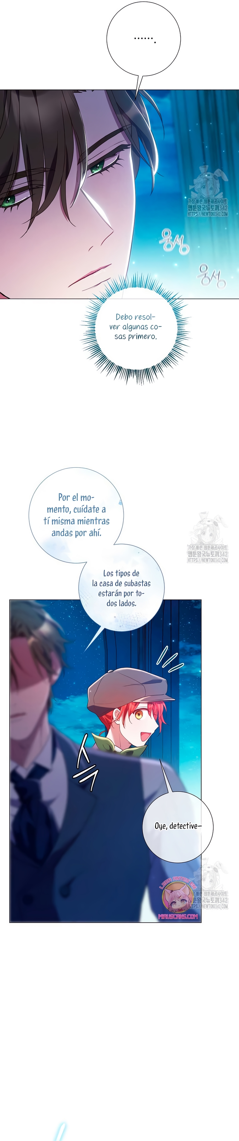 ¿Qué clase de divorcio es éste cuando ni siquiera me he casado, Su Majestad? Capítulo 11 - Page 11