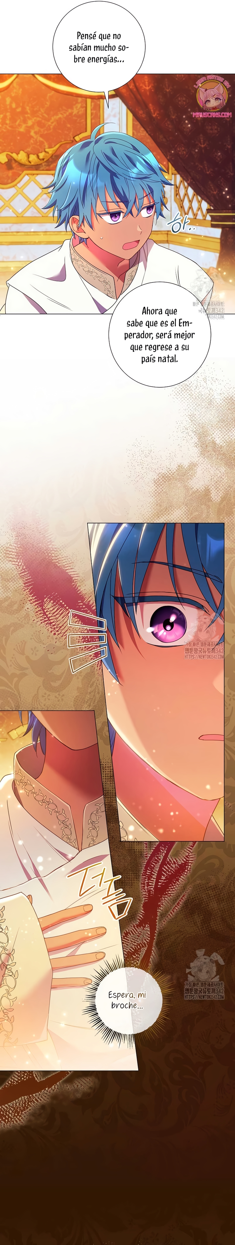 ¿Qué clase de divorcio es éste cuando ni siquiera me he casado, Su Majestad? Capítulo 11 - Page 17
