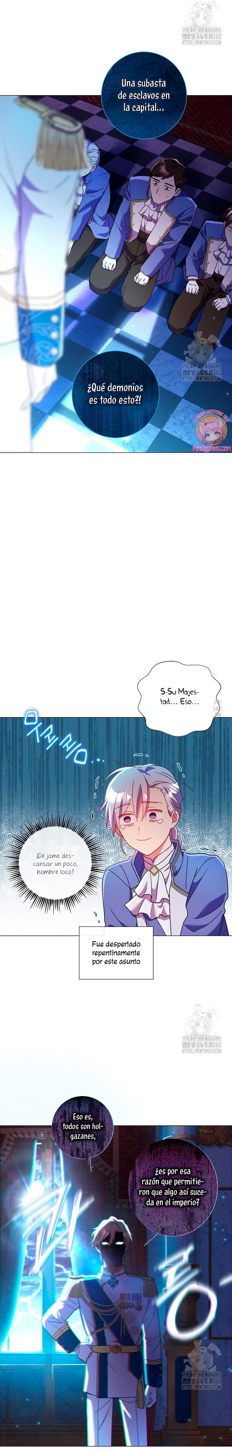 ¿Qué clase de divorcio es éste cuando ni siquiera me he casado, Su Majestad? Capítulo 11 - Page 23